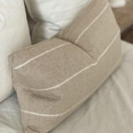 Freya Beige Cushion 50 x 30