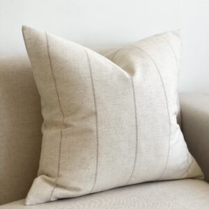 Freya Cream and Beige Cushion