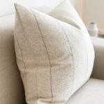 Freya Cream and Beige Cushion
