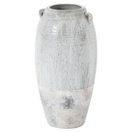 Large Ceramic Dipped Amphora Vase