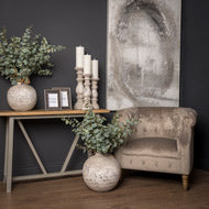 Tiber Large Stone Ceramic Lamp