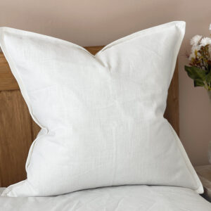 Layla White Cushion