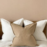 Layla White Cushion