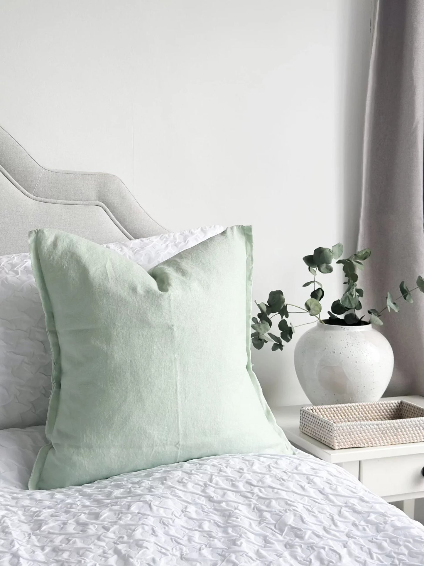 Esmee Mint Green Cushion