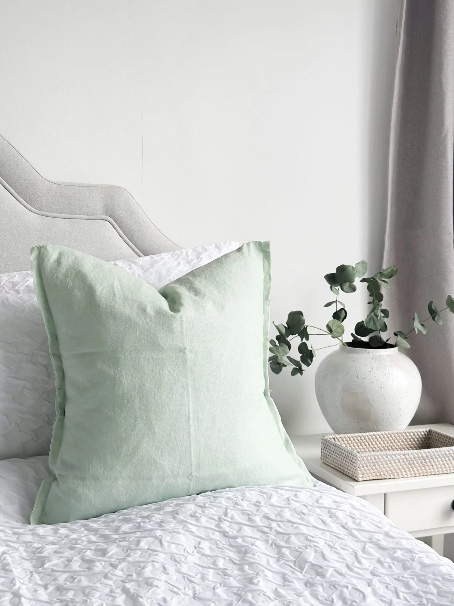 Esmee Mint Green Cushion