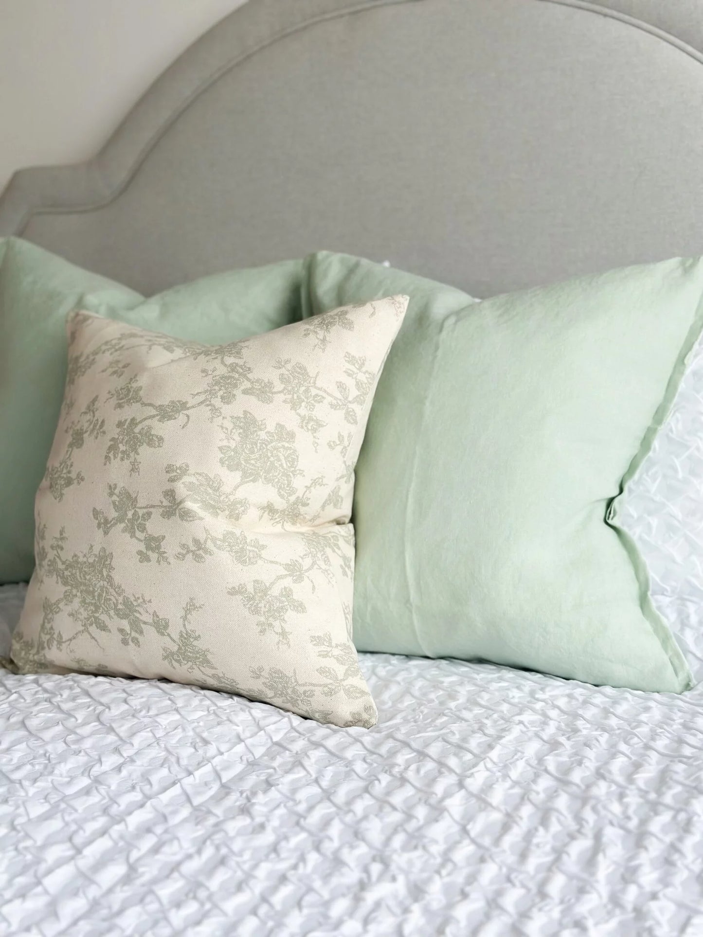 Esmee Mint Green Cushion