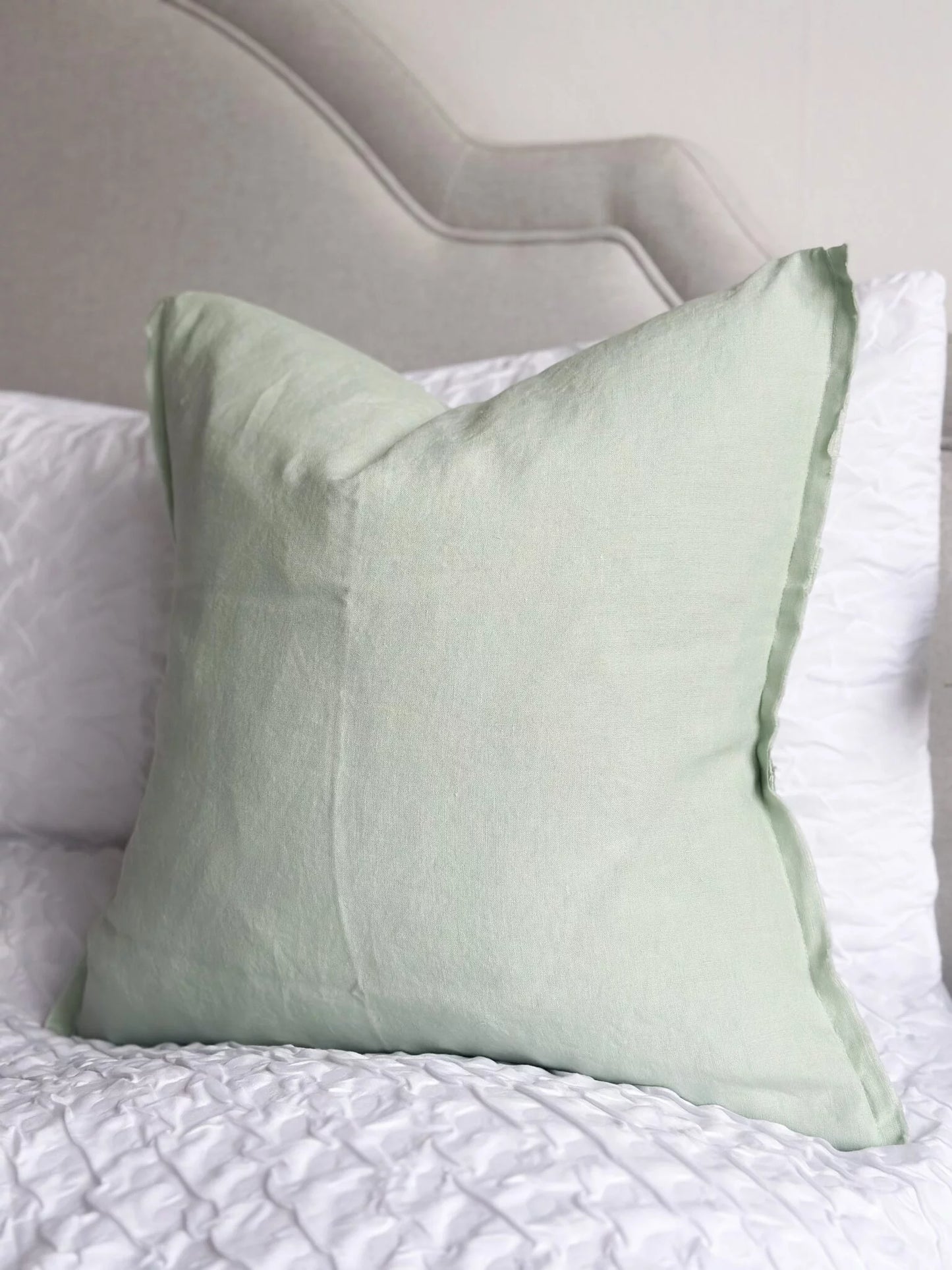 Esmee Mint Green Cushion