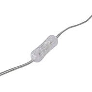 Ambassador Metallic Glass Lamp with Velvet Shade