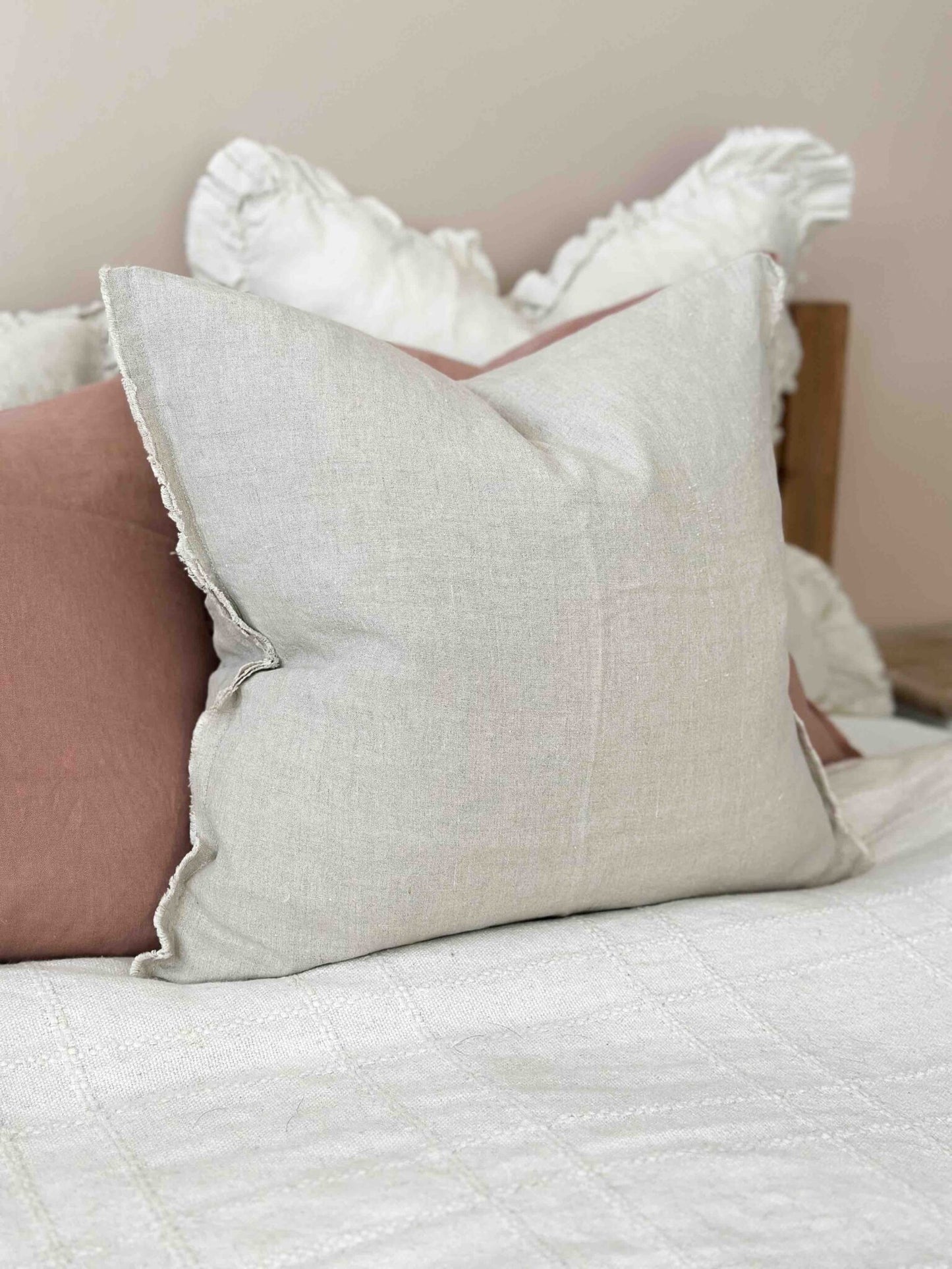 Esmee Natural Cushion