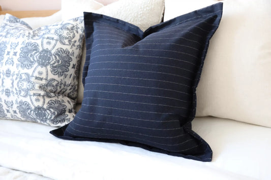 Lexie Navy Cushion