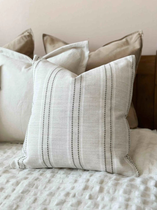 Ella Oatmeal Style Cushion