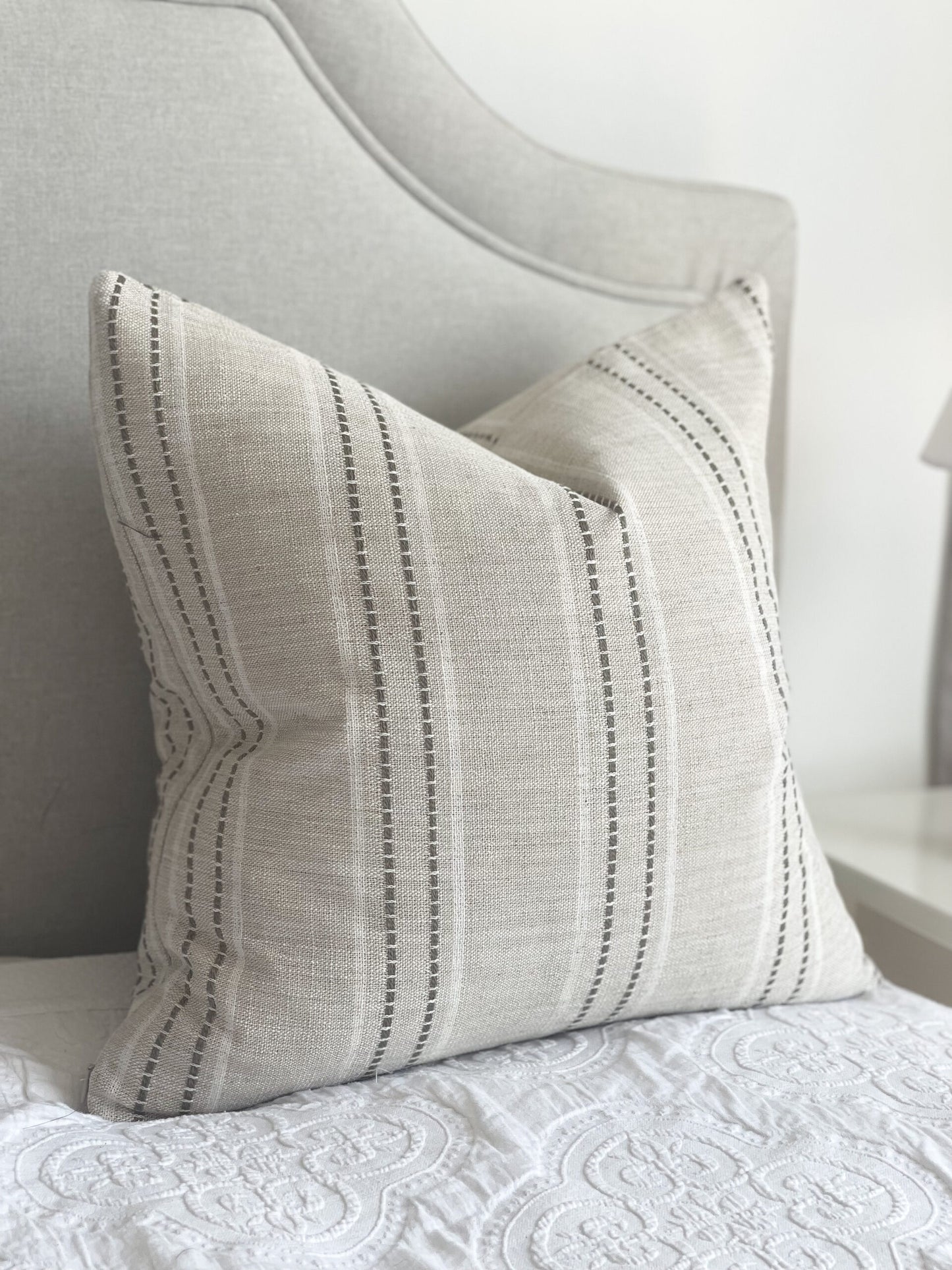 Ella Oatmeal Style Cushion