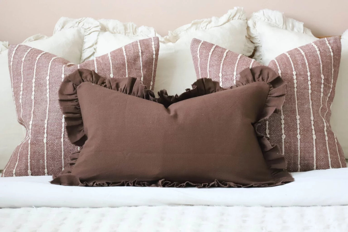 India Plum Cushion - 2 Sizes