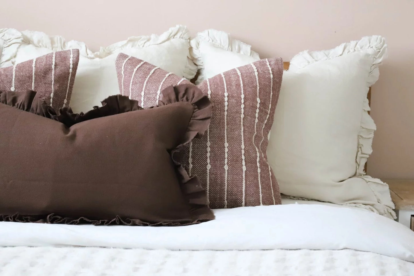 India Plum Cushion - 2 Sizes