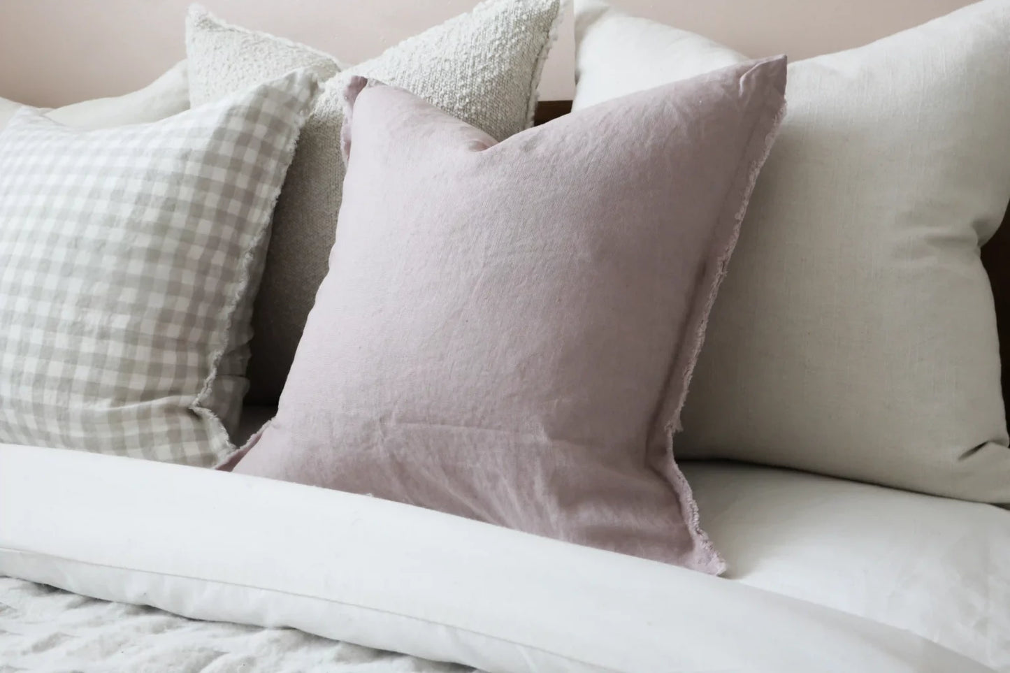 Esmee Rose Pink Cushion