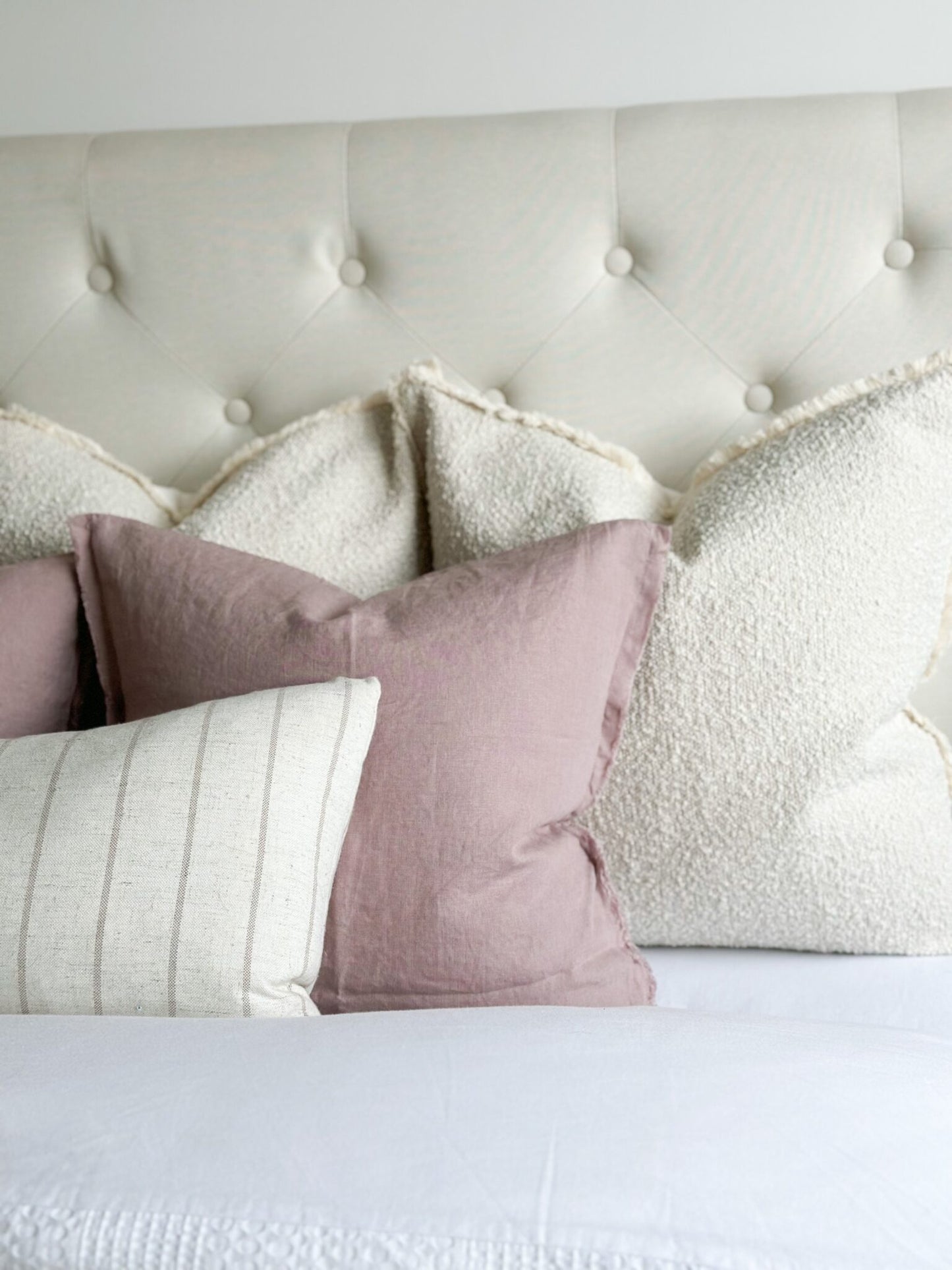 Esmee Rose Pink Cushion