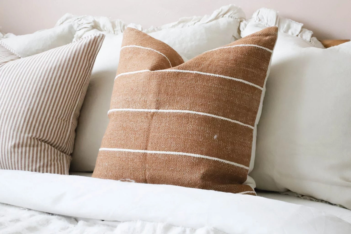 India Rust Cushion - 2 Sizes