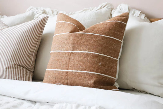 India Rust Cushion - 2 Sizes