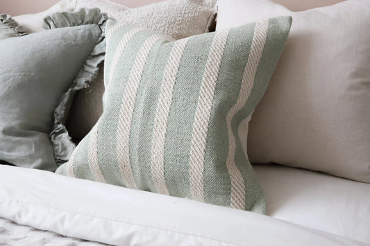 India Sage Rope Cushion