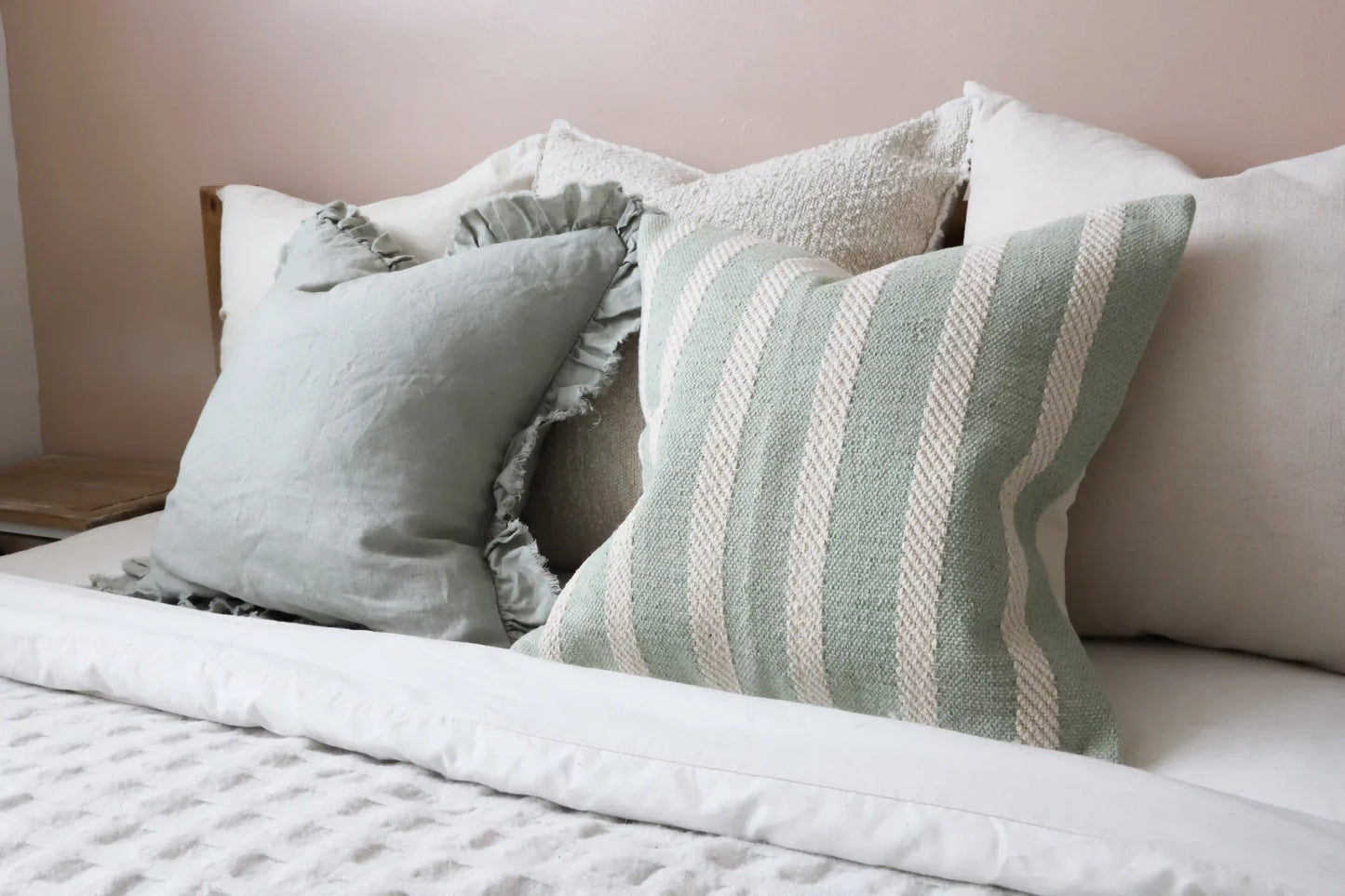 India Sage Rope Cushion