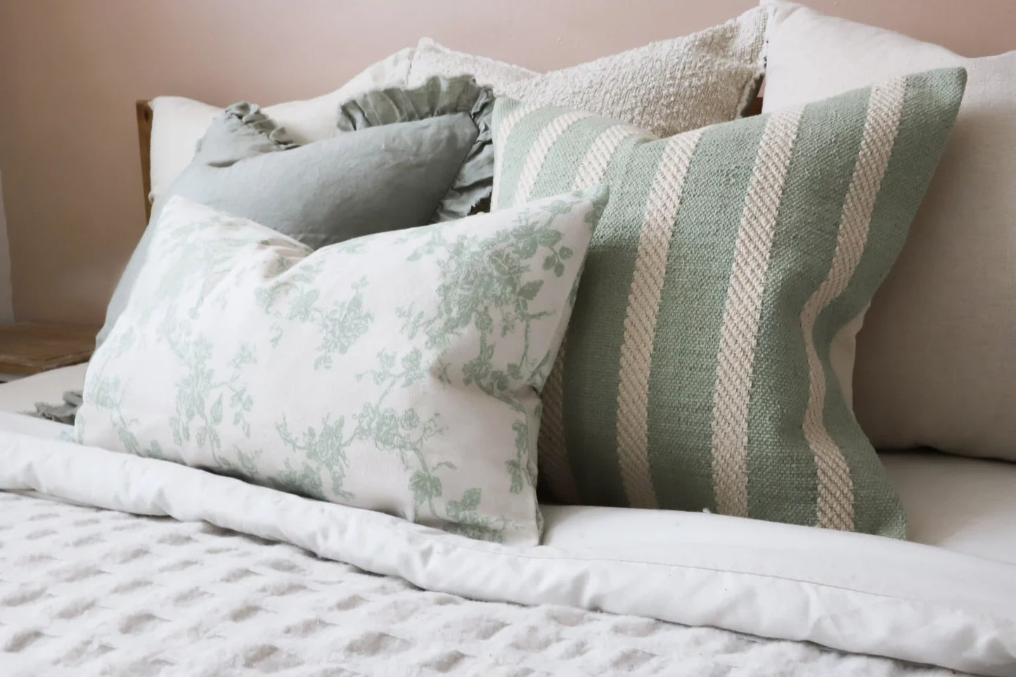 India Sage Rope Cushion