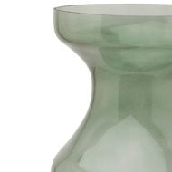 Smoked Sage Tall Fluted Vase